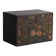 Antique chest painted in pine wood – China, around 1900