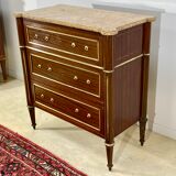 Louis XVI style chest of drawers