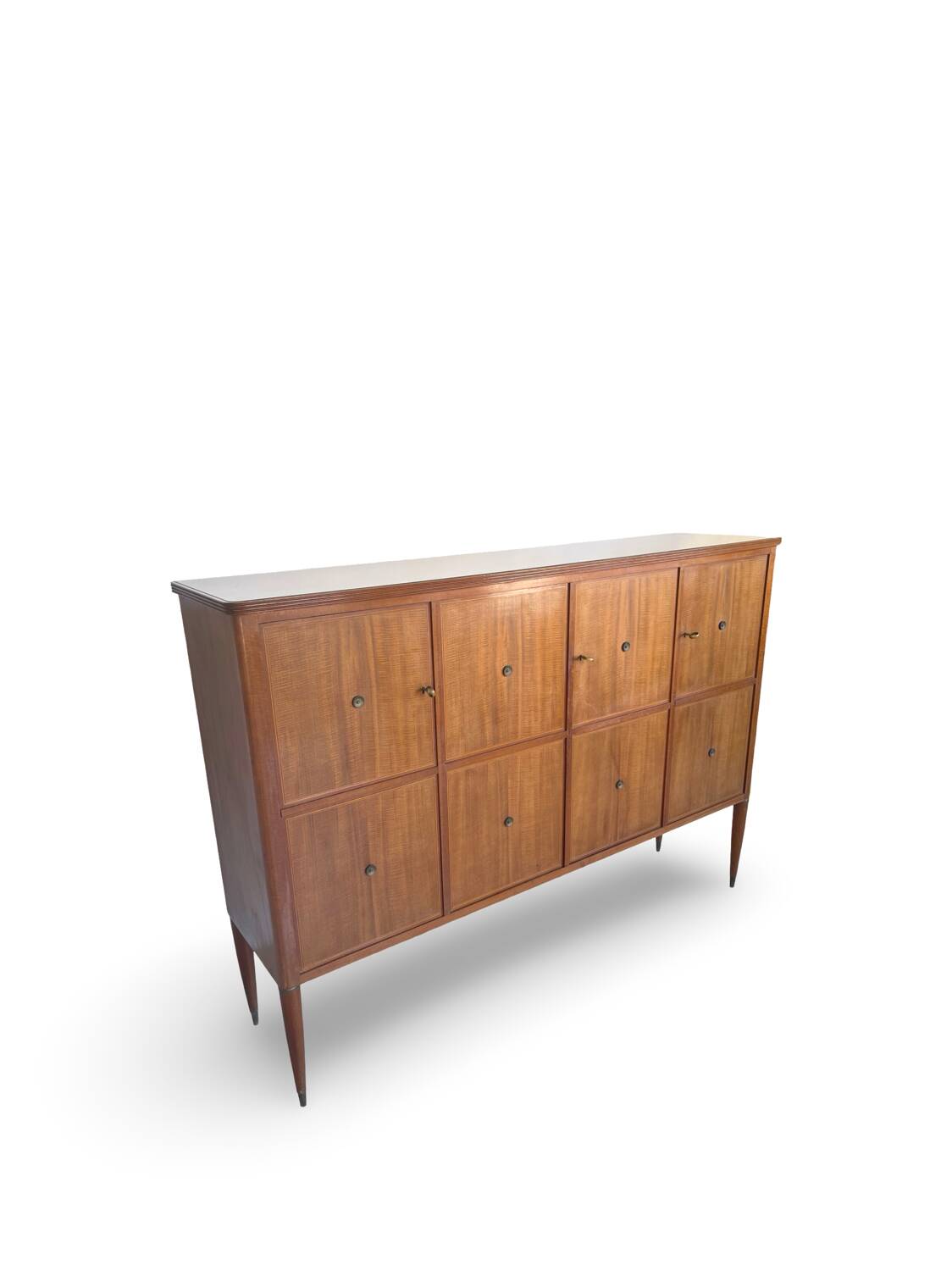 Mid-century modern Italian rosewood sideboard