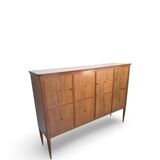 Mid-century modern Italian rosewood sideboard