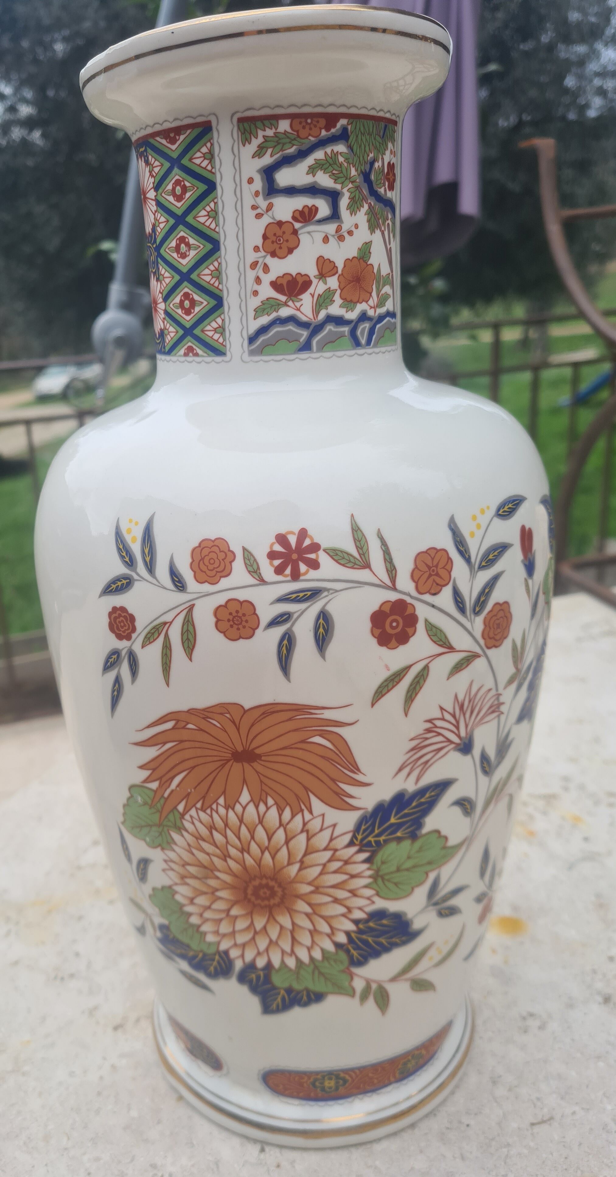 Chinese vase