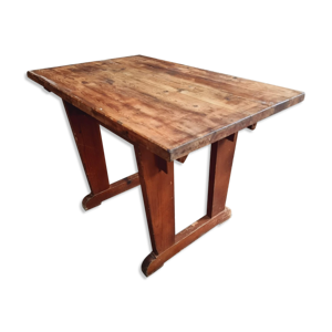 table de travail vintage