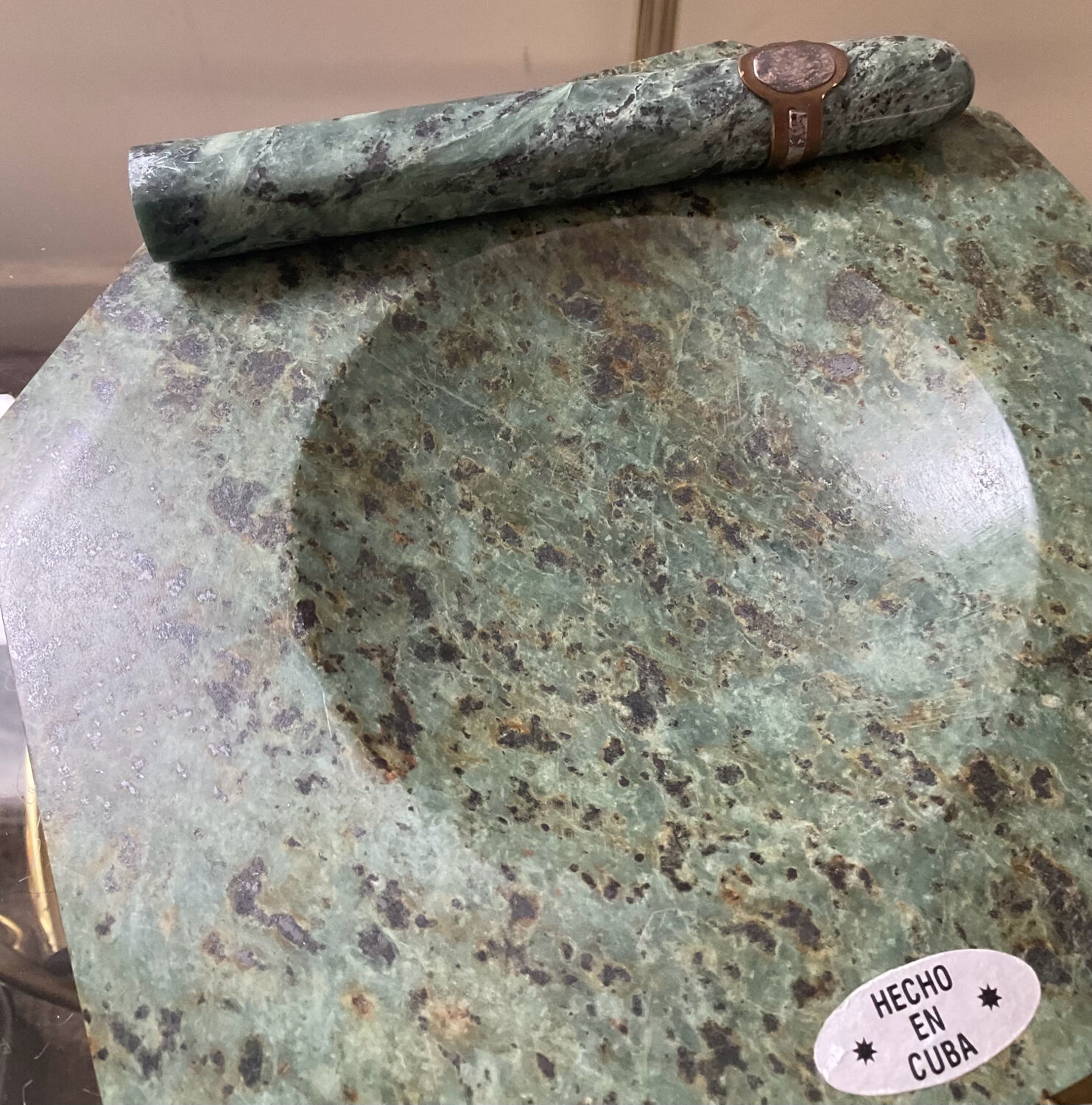 Cendrier vintage en marbre