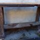 Carpenter's workbench