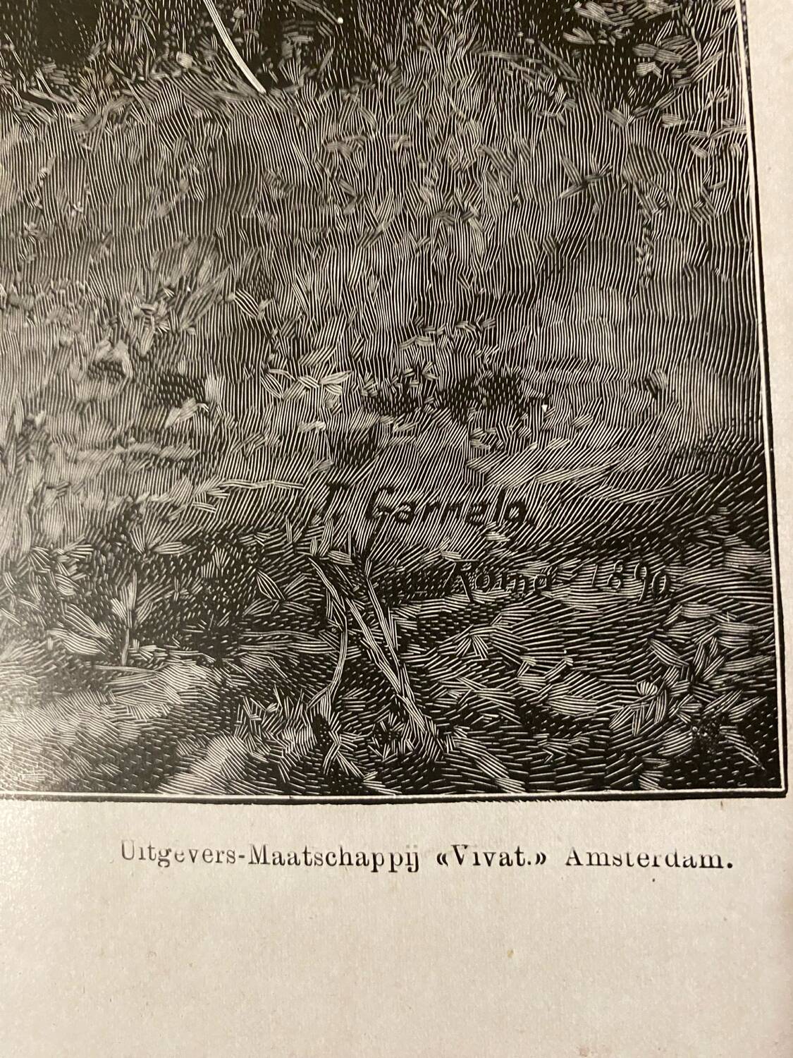 Illustration “The Interrupted Duel”José Garneloalda... 61cmx41cm