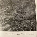 Illustration “The Interrupted Duel”José Garneloalda... 61cmx41cm