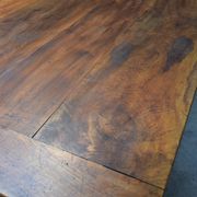 Passementier table with wooden drawers Walnut - France Lyon 1880'