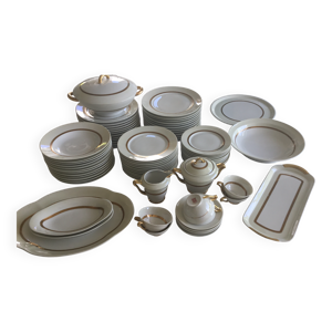 Service vaisselle Porcelaine