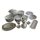Porcelain tableware service