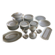 Service Vaisselle Porcelaine