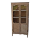 Petite armoire vitrée