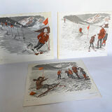 Series of 3 posters