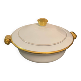 Authentic vintage Limoges porcelain RAYNAUD soup tureen