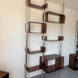 Modular bookcase, room divider by Michel Dumas