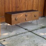 Mid-century danish teak sideboard, 1960s, 1962