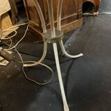 Lamp and lamp base in cracked porcelain le dauphin
