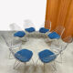 Vintage Dutch design Pastoe SM05 wire chairs Cees Braakman