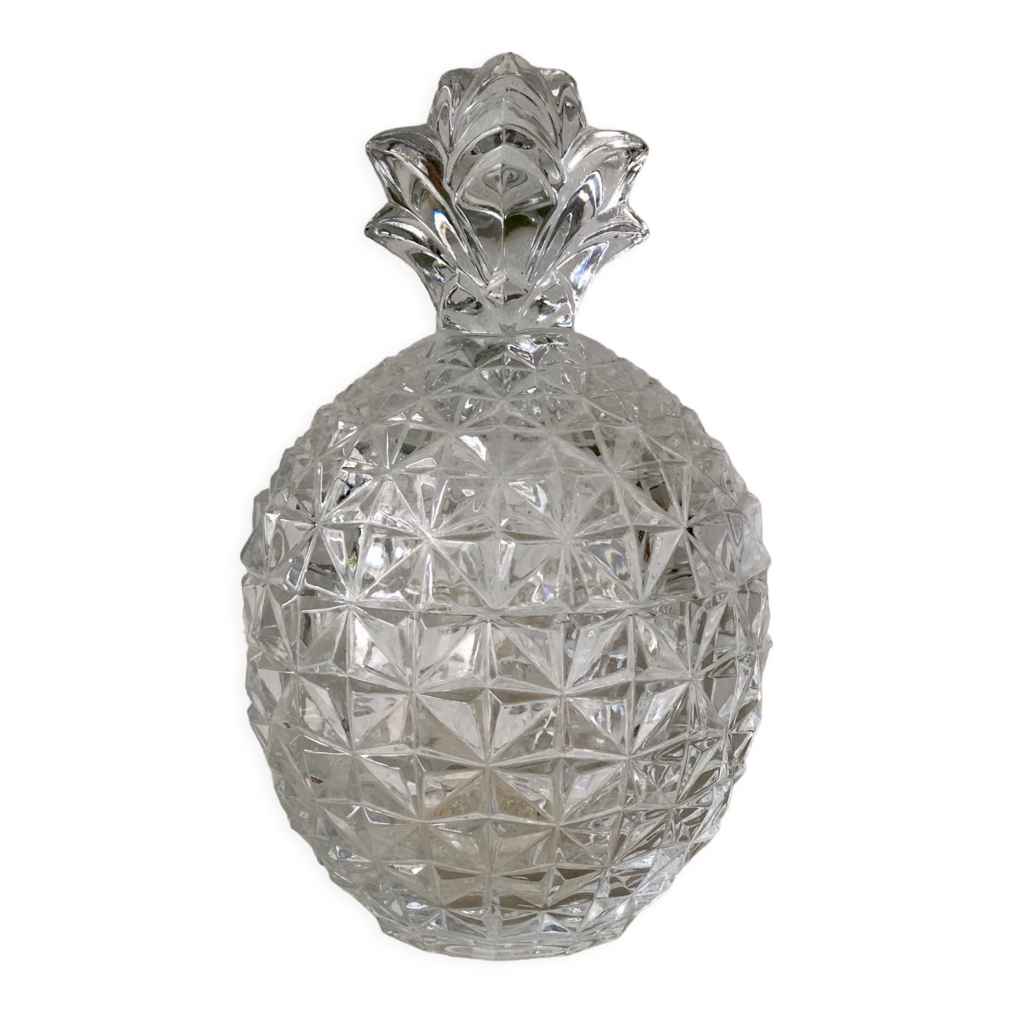 Pineapple sugar bowl