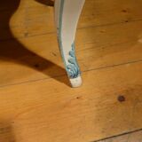 Italian dresser two drawers décor on beige background