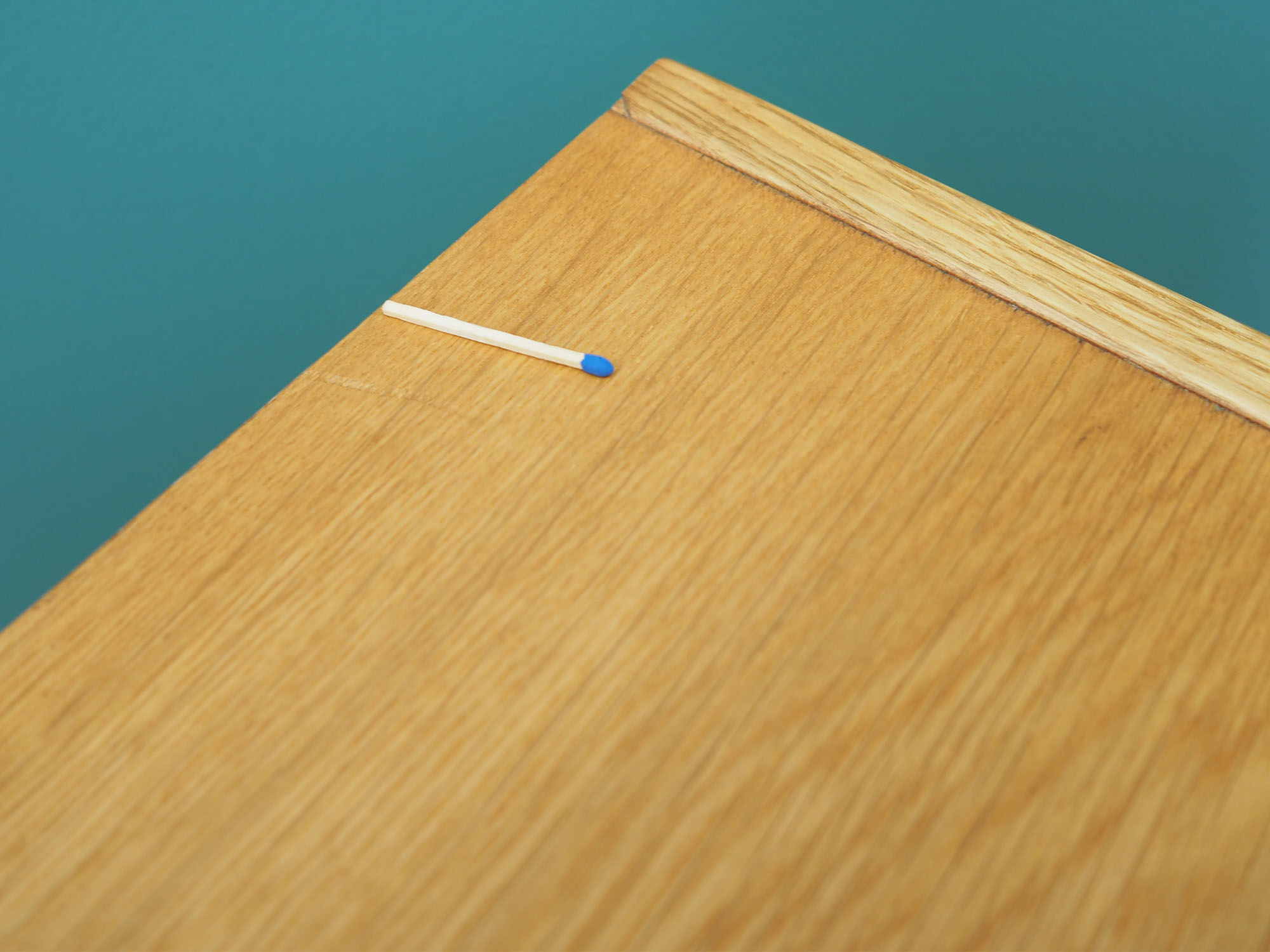 Armoire en chêne, années 60, design danois, fabriquée au Danemark