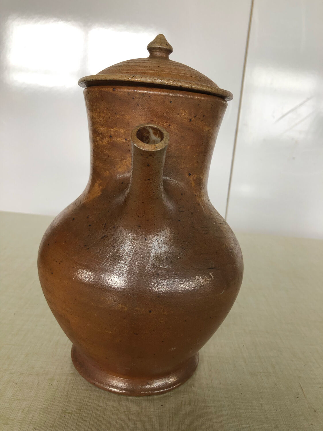 Vintage sandstone jug
