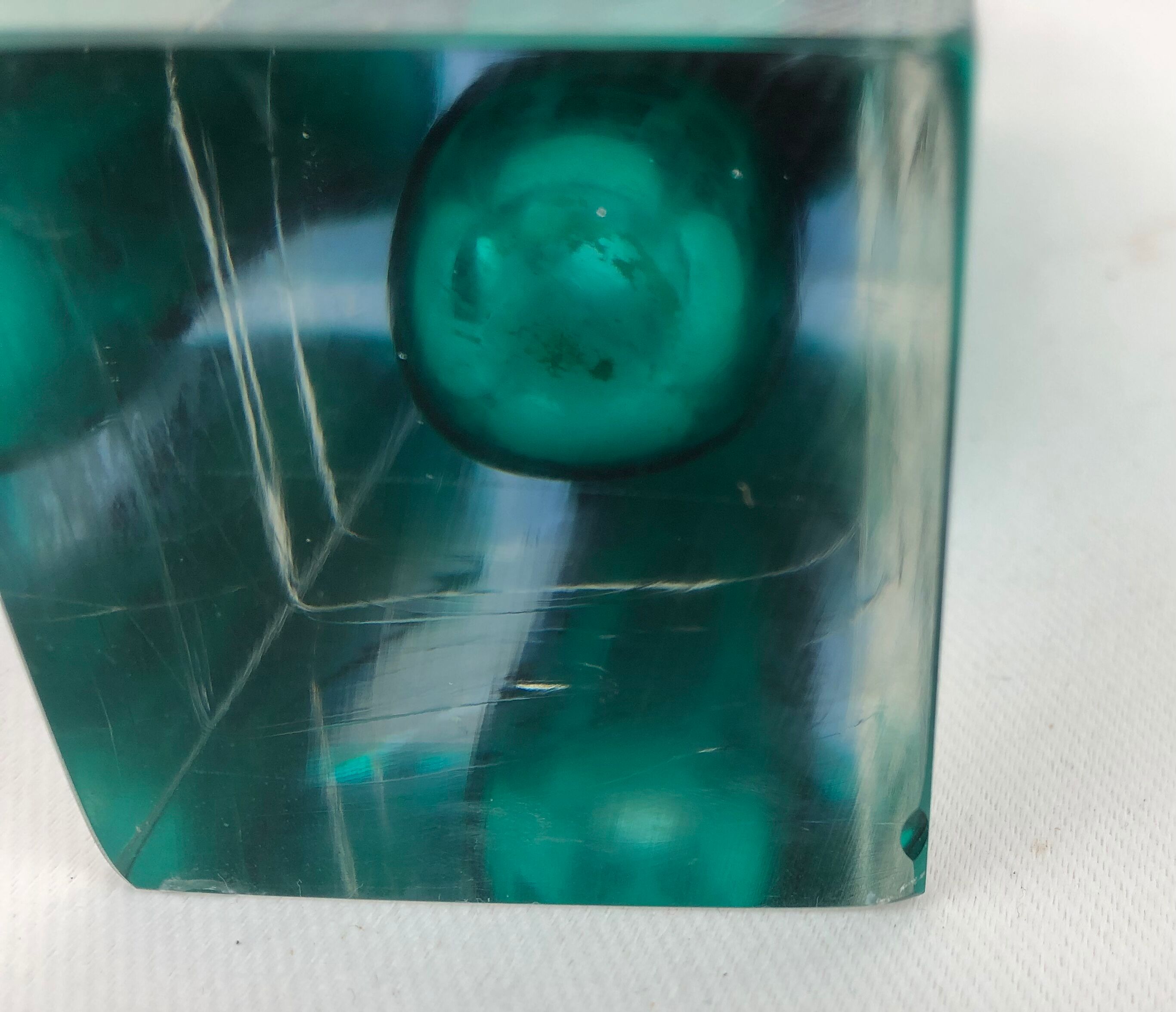 Vase Murano vintage Alexandro Mandruzzato