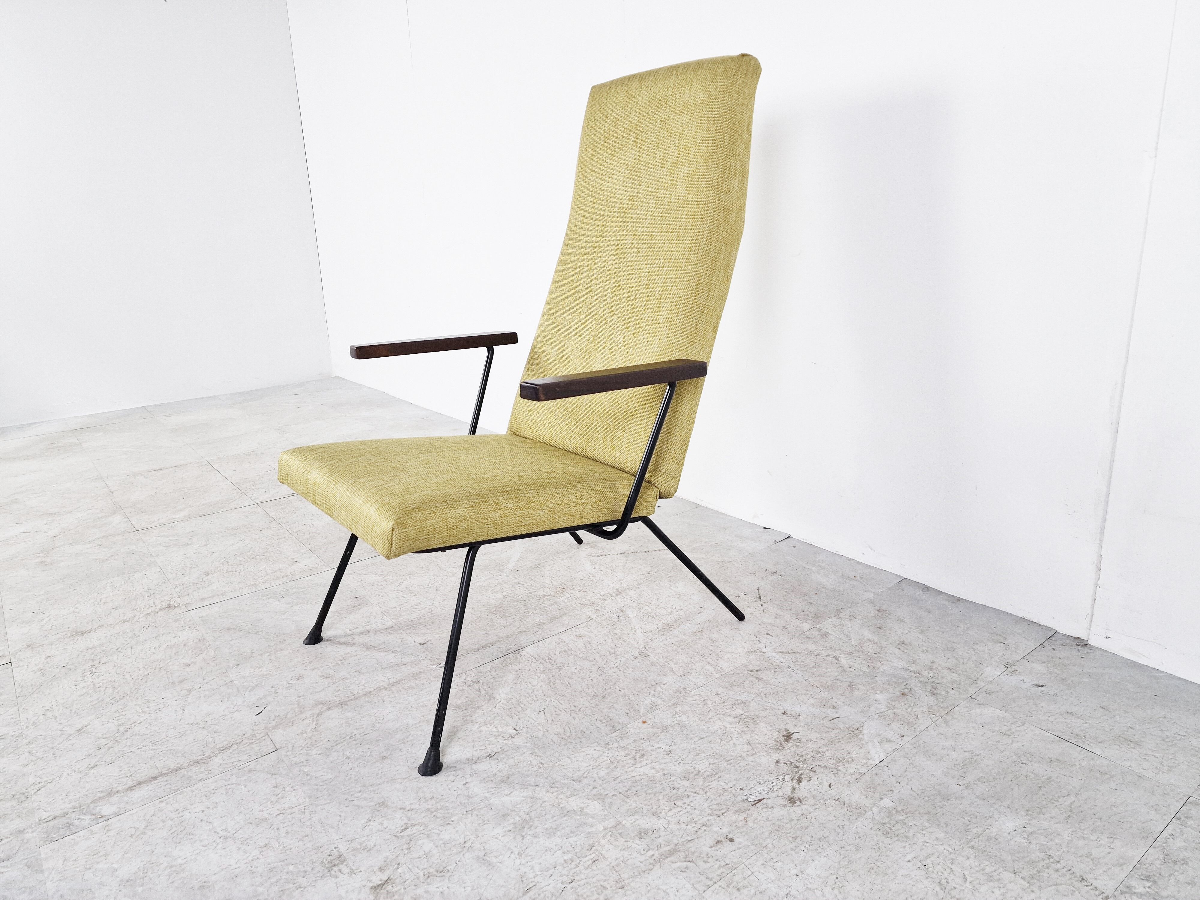Model 1410 arm chair by André Cordemeyer for Gispen, 1950s
