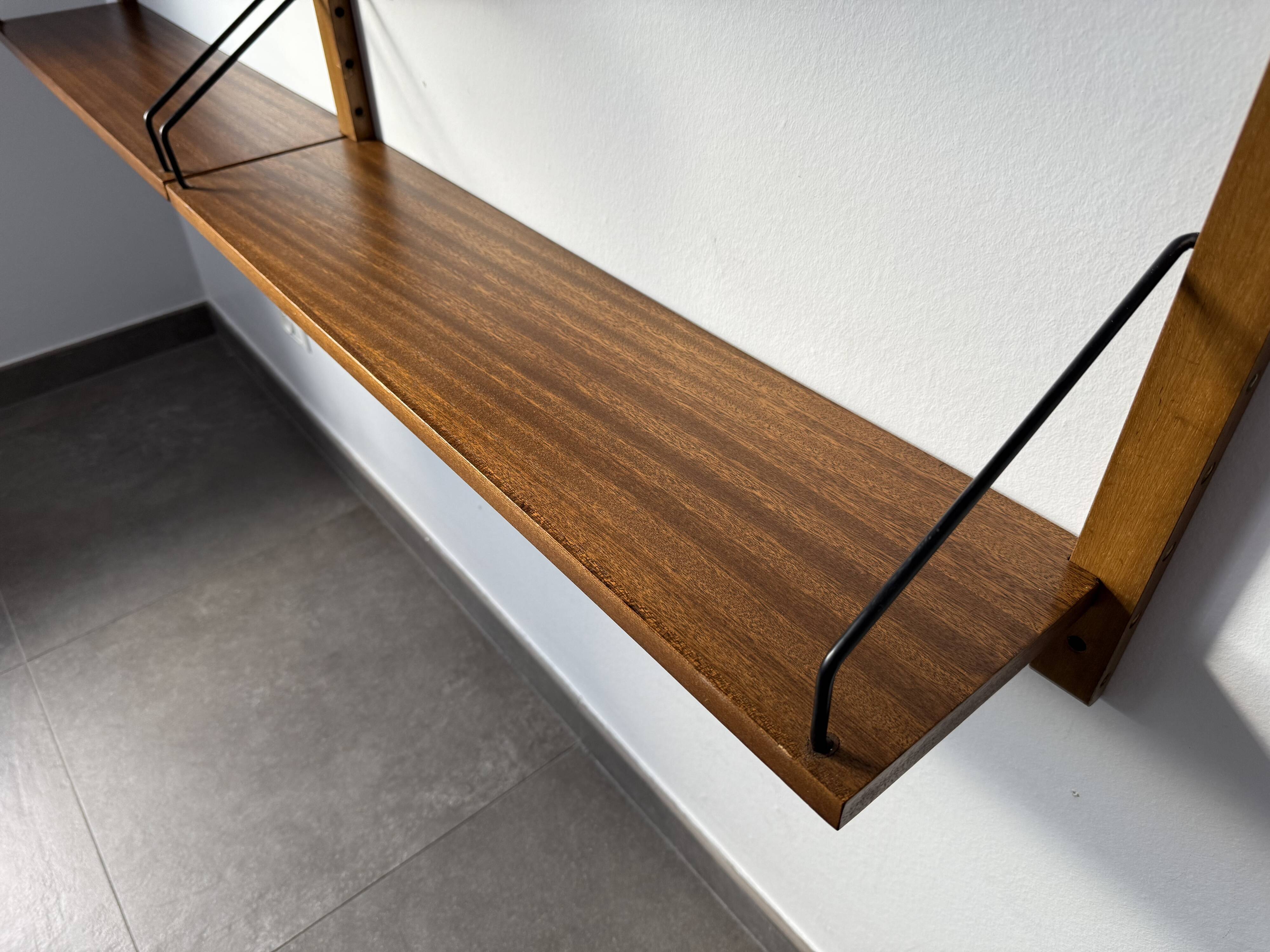 Poul Cadovius Denmark Scandinavian Bookcase, 1960s