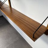 Poul Cadovius Denmark Scandinavian Bookcase, 1960s