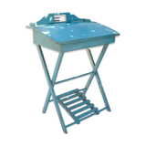 Folding school desk