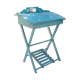 Folding school desk