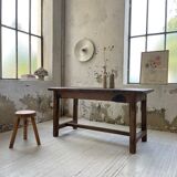 Work farm table established oak