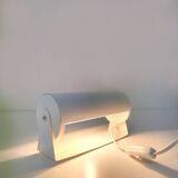 Vintage wall light Ikea V413 white vintage roller