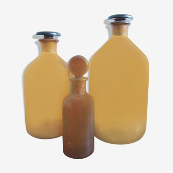 Apothecary bottles