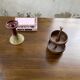 Wooden cocktail dish