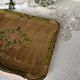 Italian wooden tray