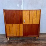 Meuble à chaussure cabinet armoire 1960