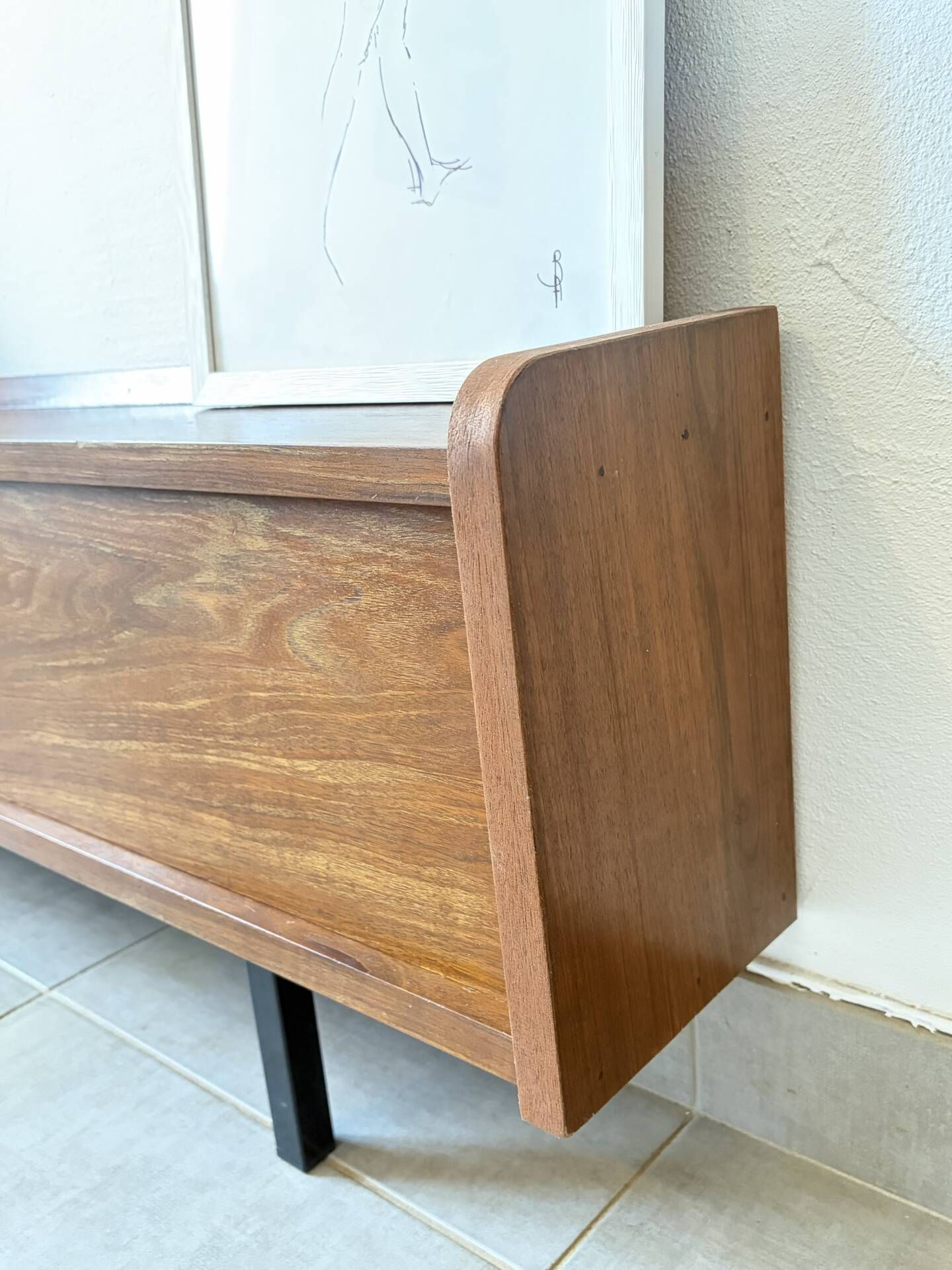Enfilade basse vintage ( peu profonde )