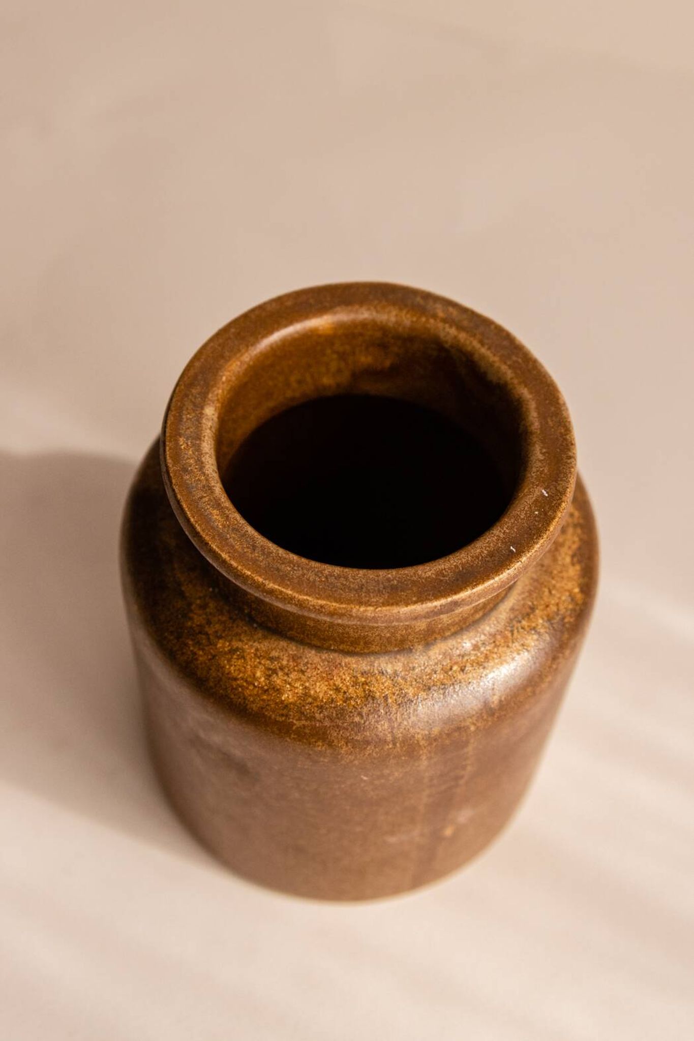 Old mustard pots