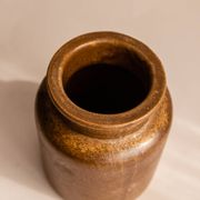 Old mustard pots