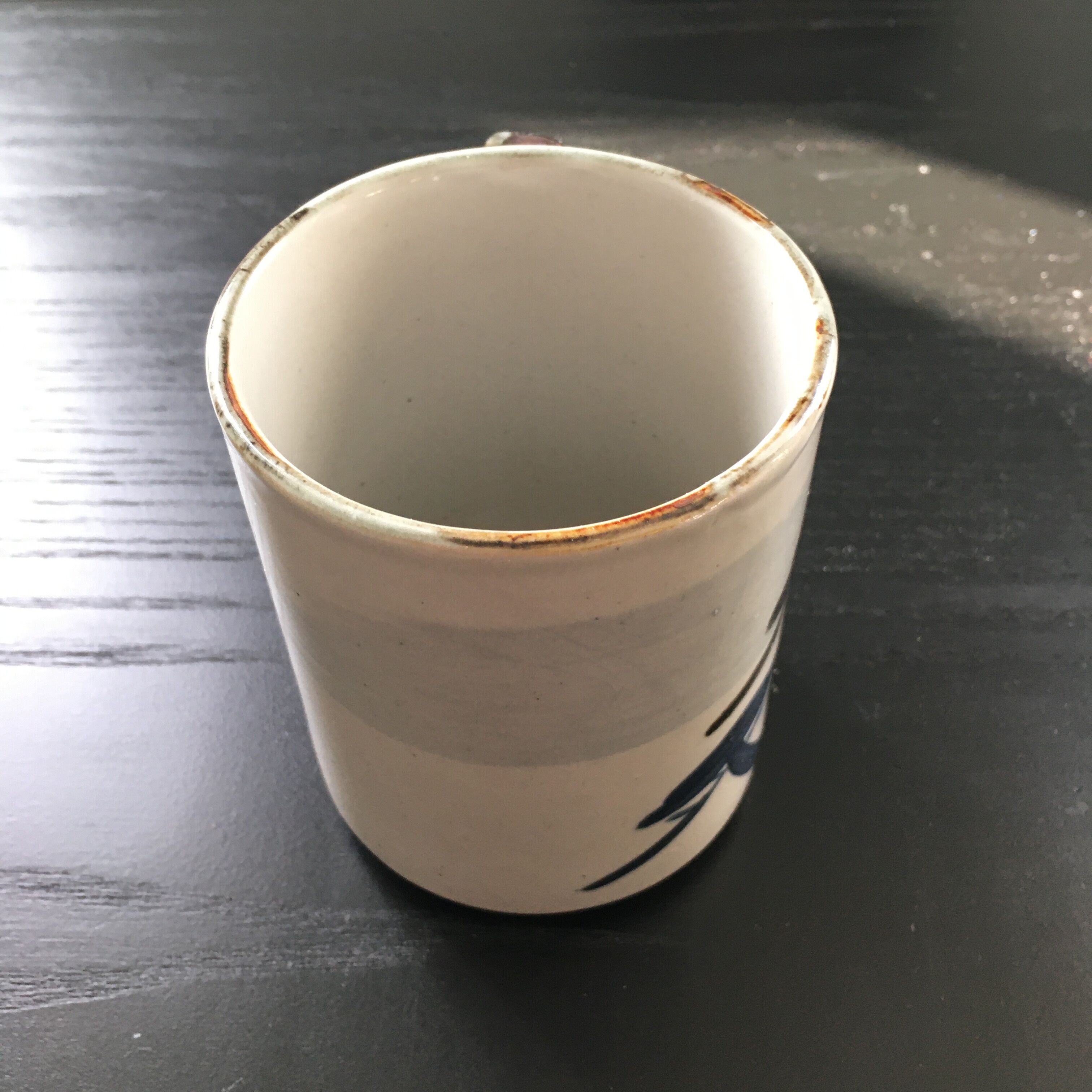 Mug japonais en grès