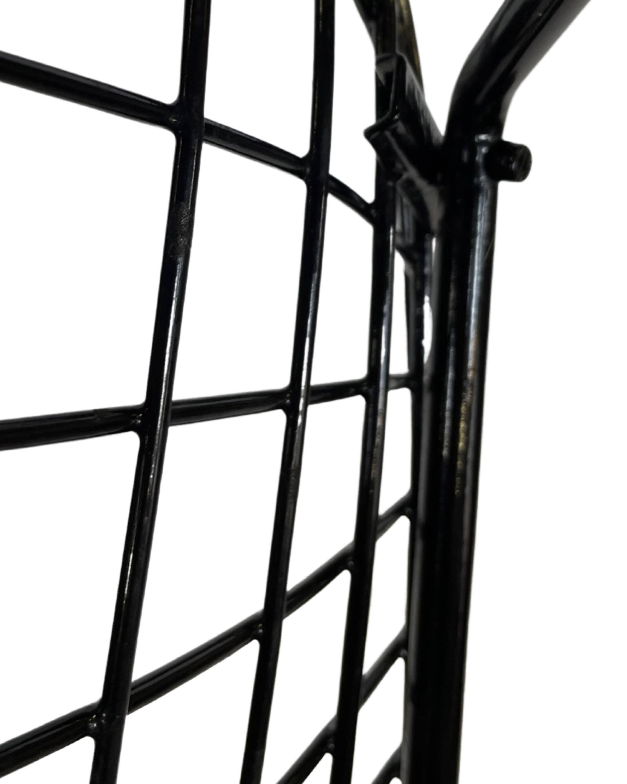Harry Bertoia Chair 420 "wire" Knoll International in black