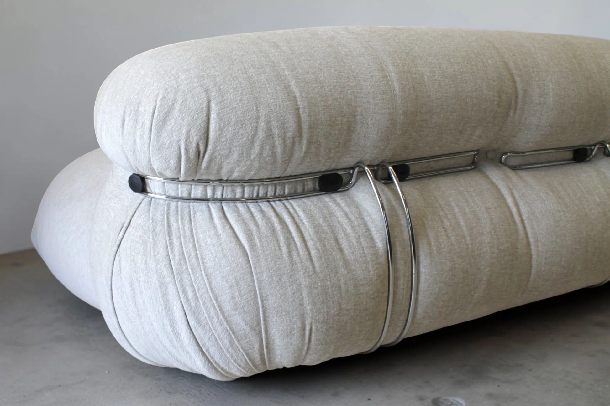 Canapé Soriana Afra & Tobia Scarpa, Cassina, Italie 1969