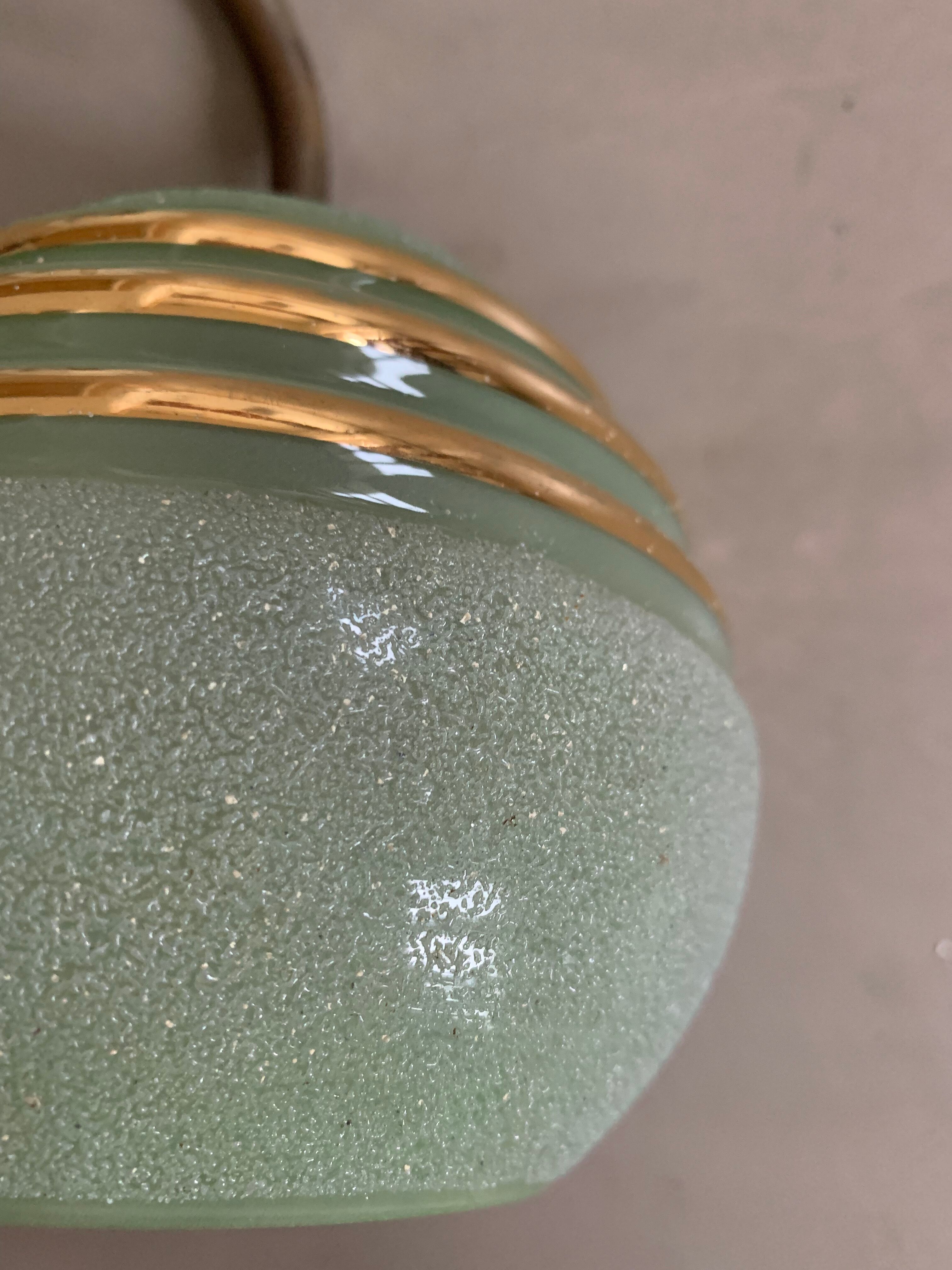 Old gooseneck wall lamp