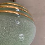 Old gooseneck wall lamp