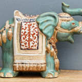Ceramic elephant from China