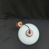 Pendant lamp ball in opaline