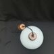 Suspension boule en opaline