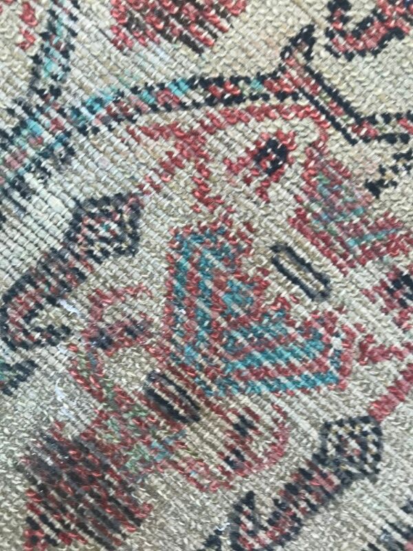 Old Persian Malayer rug 154x283cm