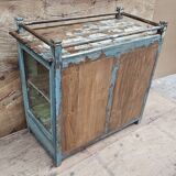 Antique Burmese teak cabinet